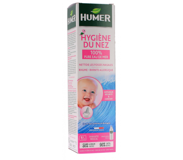 Nasenhygiene für Babys/Kinder Humer - Spray 150 ml - image 1