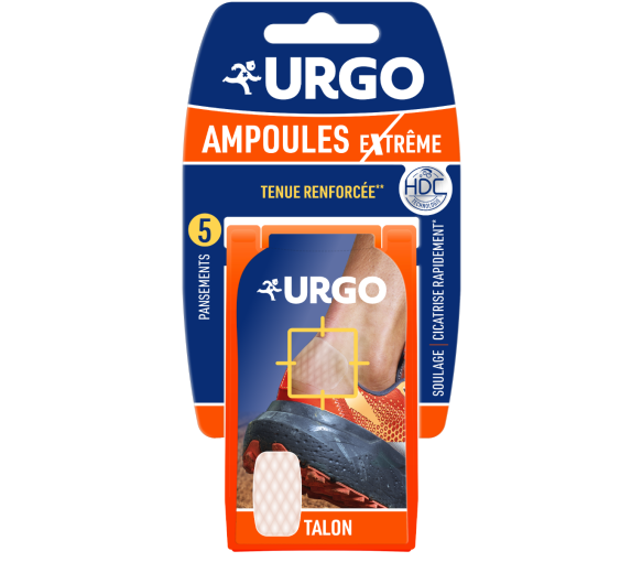 Urgo Extra Large Format Pflaster - Box mit 5 Pflastern
