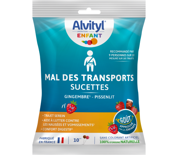 Alvityl Reisekrankheit Lutschtabletten - Beutel mit 10 Lutschtabletten - image 1