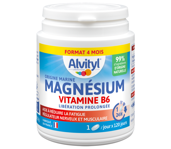 Magnesium Vitamin B6 Alvityl - Dose von 120 Tabletten - image 1