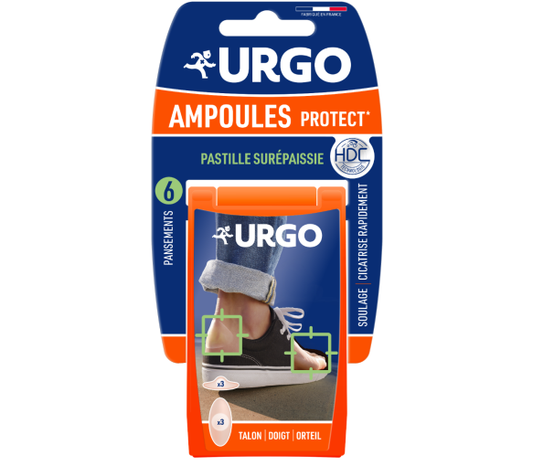 Schutzpflaster Urgo - 6 Pflaster