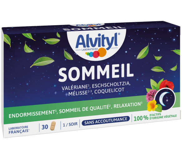 Schlaf Alvityl - Packung mit 30 Tabletten - image 1
