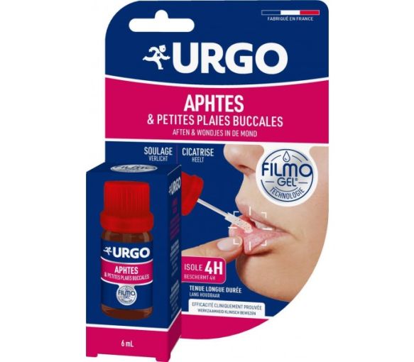 Filmogel Aphten & kleine Mundwunden - Flasche mit 6 ml