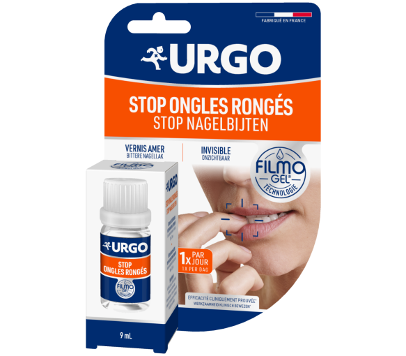 Filmogel gegen Nagelkauen Urgo - Flasche mit 9 ml