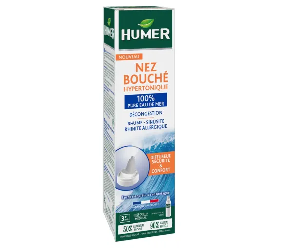 Humer hypertonisches Nasenspray - 50ml