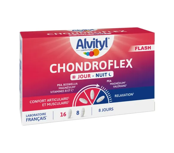 Chondroflex Flash Tag/Nacht Alvityl - Packung mit 24 Tabletten