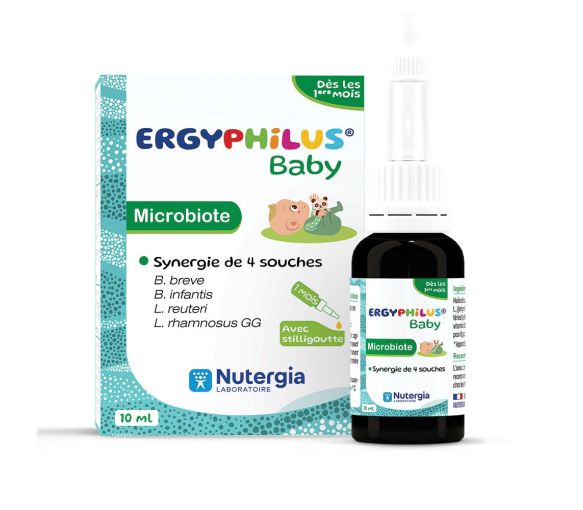 Ergyphilus baby Nutergia - Tropfenflasche mit 10ml