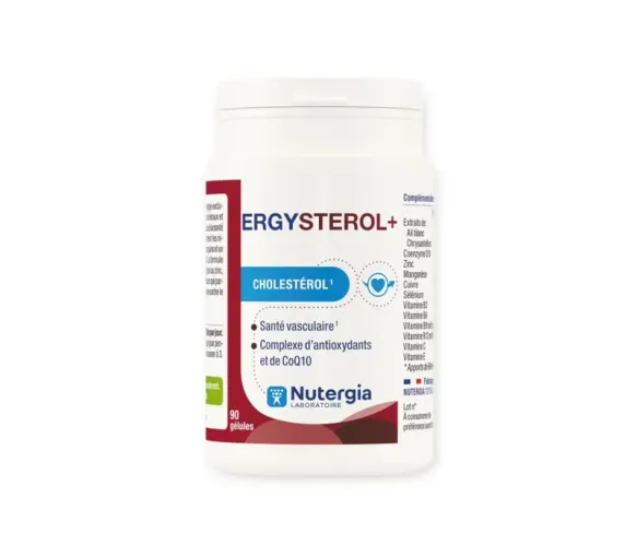 Ergystérol+ Nutergia - Packung mit 90 Kapseln