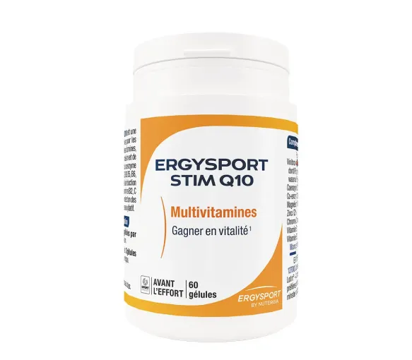 Ergysport stim Q10 Nutergia - 60 Kapseln