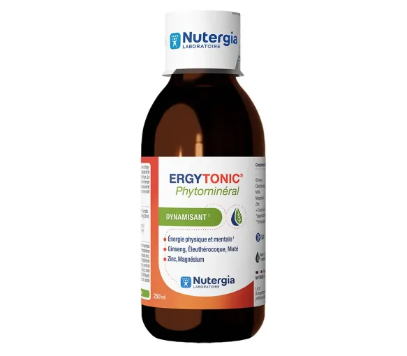 Ergytonic phytomineral anregend Nutergia - Flasche mit 250ml
