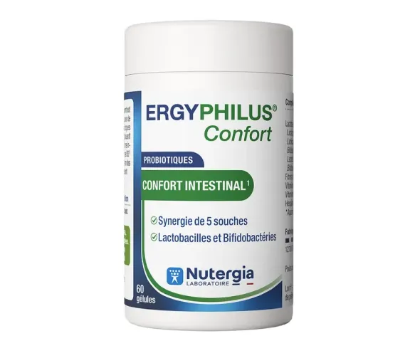 Ergyphilus Confort Nutergia - 60 Kapseln