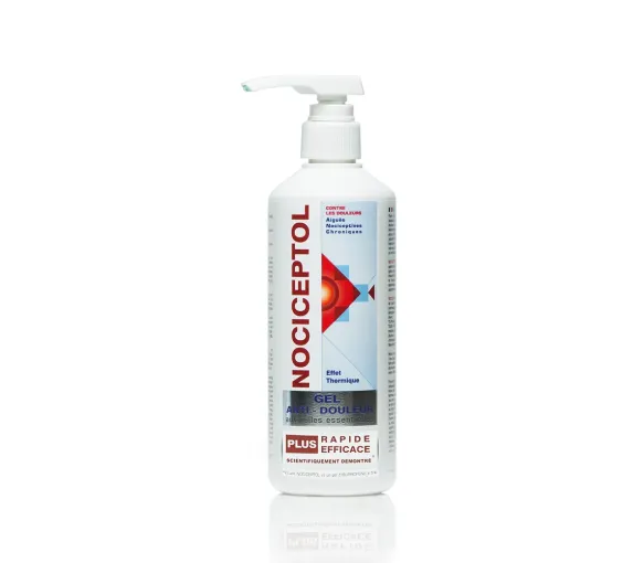 Nociceptol Schmerzgel - Pumpflasche 500ml