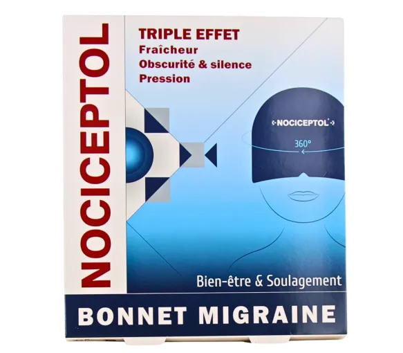 Bonnet Migräne Dreifach-Effekt Nociceptol - eine Mütze