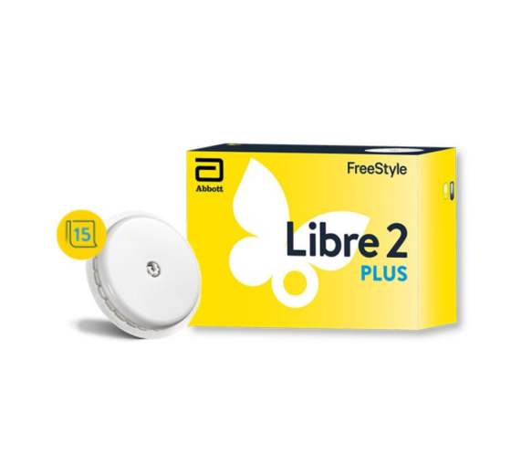 FreeStyle Libre 2 Sensor Plus Abbott - ein Applikator + ein Sensorpack