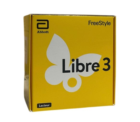 Freestyle Libre 3 Blutzuckermessgerät Abbott - 1 Gerät - image 1