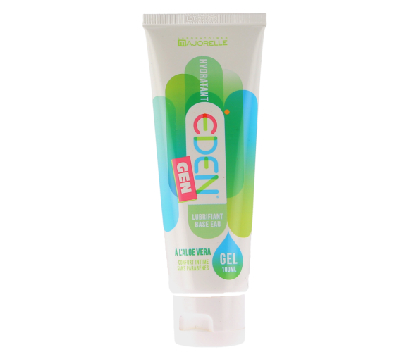 Eden Gen Wasserbasis Gleitmittel Majorelle - Tube mit 100ml