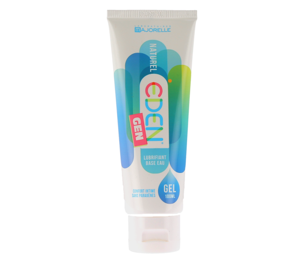 Eden Gen natürliches Gleitmittel auf Wasserbasis Majorelle - Tube mit 100 ml