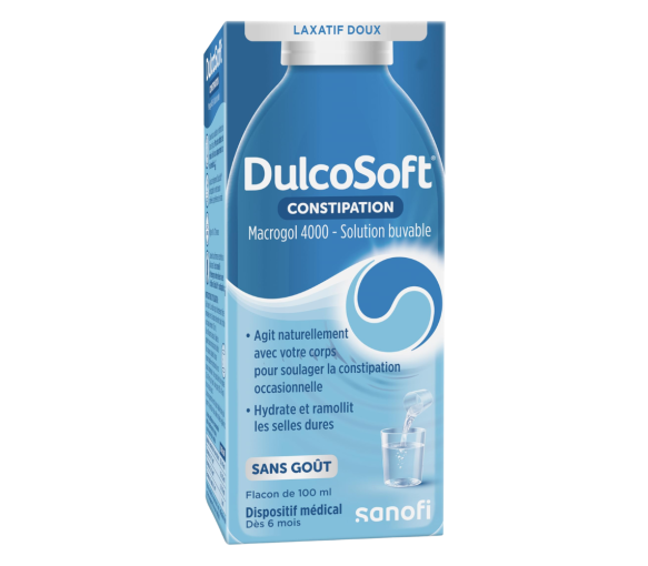 Dulcosoft Verstopfung sanftes Abführmittel Macrogol 4000 - Flasche 100 ml - image 1