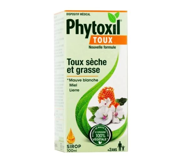 Phytoxil trockener und feuchter Husten Sanofi - Flasche mit 128g