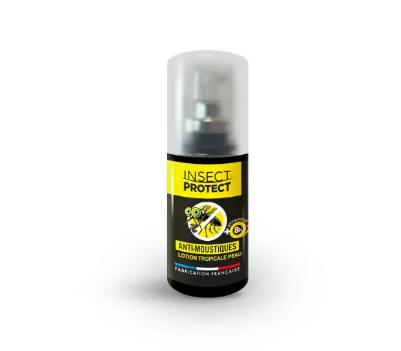 Anti-Mücken Lotion Tropen Haut Insektenschutz - Spray 30 ml