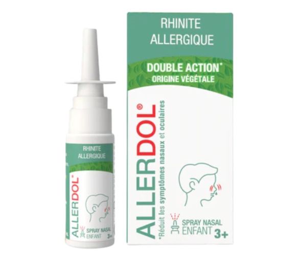 Allerdol Nasenspray allergische Rhinitis Kinder PediAct - Spray von 15ml - image 1