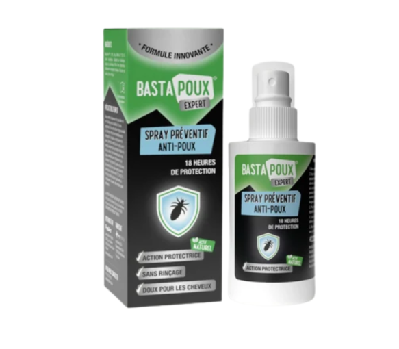 BastaPoux Experten Spray zur Vorbeugung gegen Läuse PediAct - Spray mit 125 ml - image 1