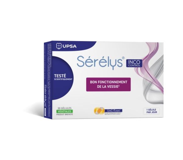 Sérélys inco control gute Funktion der Blase Upsa - Packung mit 30 Kapseln - image 1