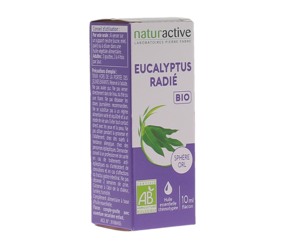Ätherisches Öl von BIO Naturactive Eukalyptus Radiata - Flasche mit 10 ml - image 1