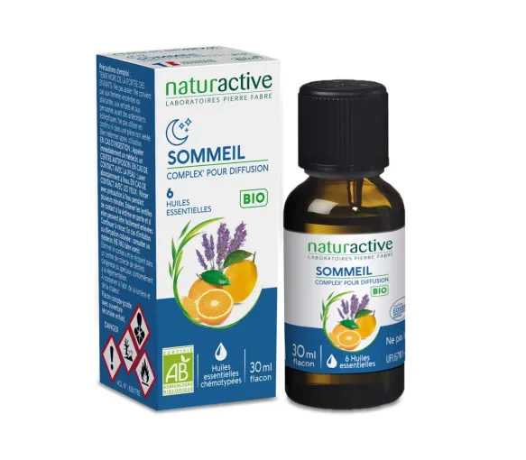 Complex' zur Schlafdiffusion Naturactive - Flasche mit 30 ml