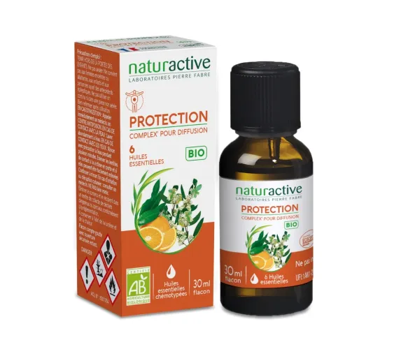 Complex' für die Verbreitung Schutz 6 ätherische Öle Naturactive - Flasche mit 30 ml