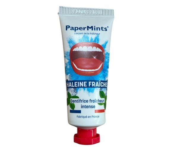 Zahnpasta Frische Intense PaperMints - Tube mit 25ml - image 1