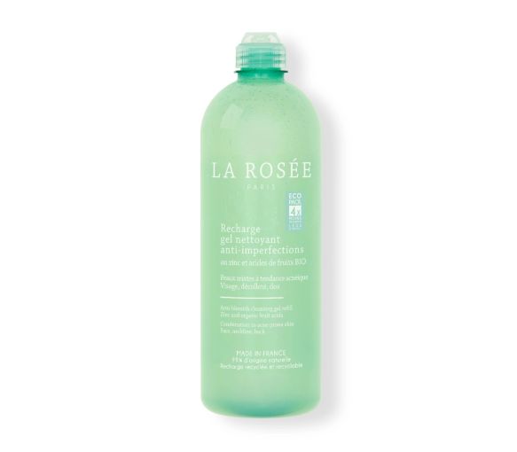 Nachfüllung Anti-Unreinheiten Reinigungs-Gel La Rosée - Flasche mit 400 ml - image 1