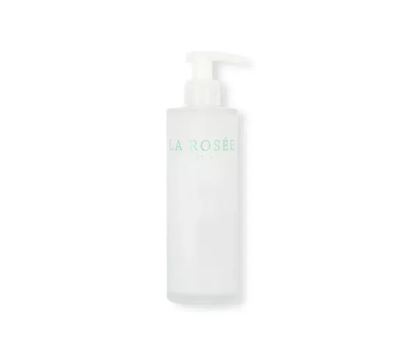Reinigungs-Gel-Flasche aus Glas La Rosée - Pumpflasche mit 200 ml - image 1