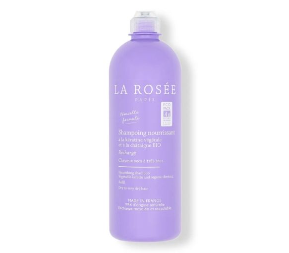 Nachfüllpackung für nährendes Shampoo La Rosée - Nachfüllpackung von 400 ml - image 1