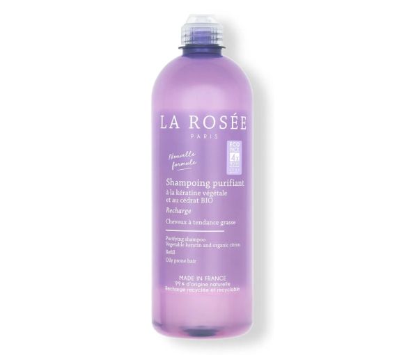 Reinigungsshampoo Nachfüllung La Rosée - Nachfüllpackung von 400 ml - image 1