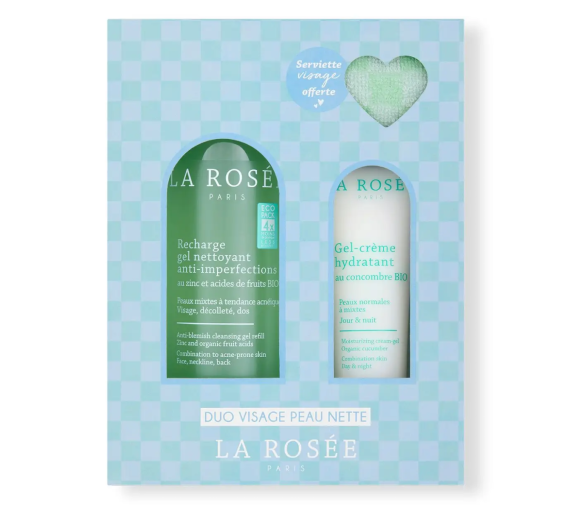 Duo visage peau nette La rosée - coffret de 3 produits - image 1