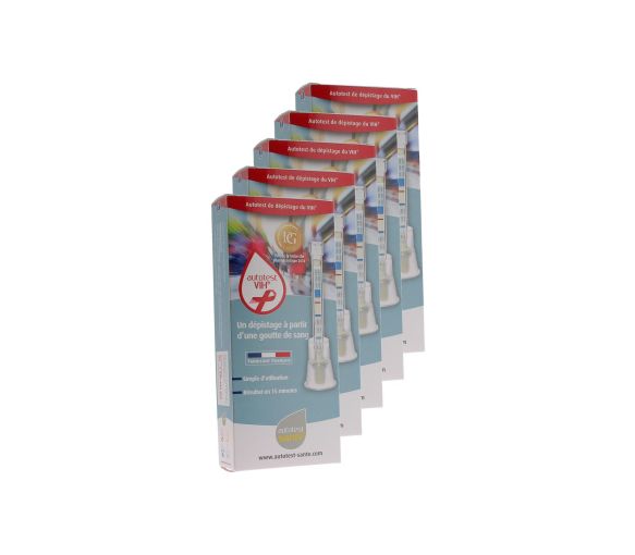 Autotest HIV - 1 Selbsttest (Packung mit 5) - image 1