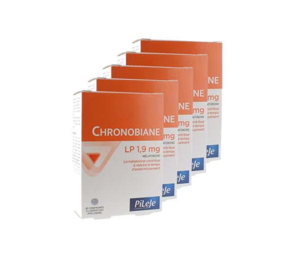 Chronobiane LP 1,9 mg Pileje - Packung mit 60 Tabletten (5er Pack)
