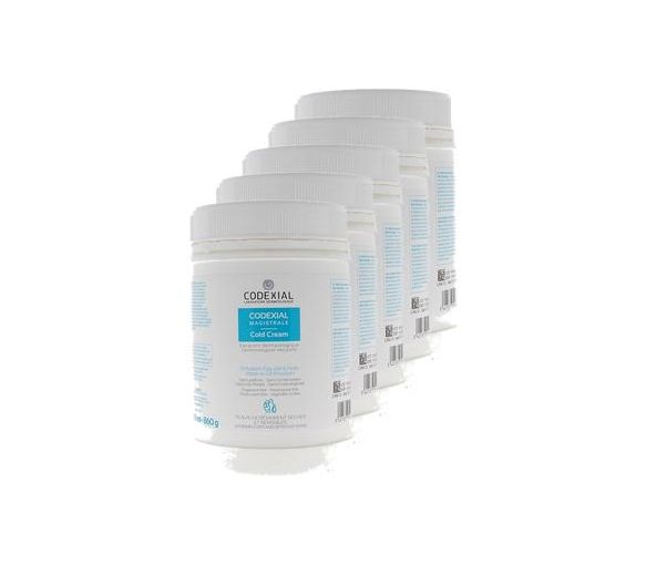 Kalte Creme Codexial - 1000ml Dose (Packung mit 5)