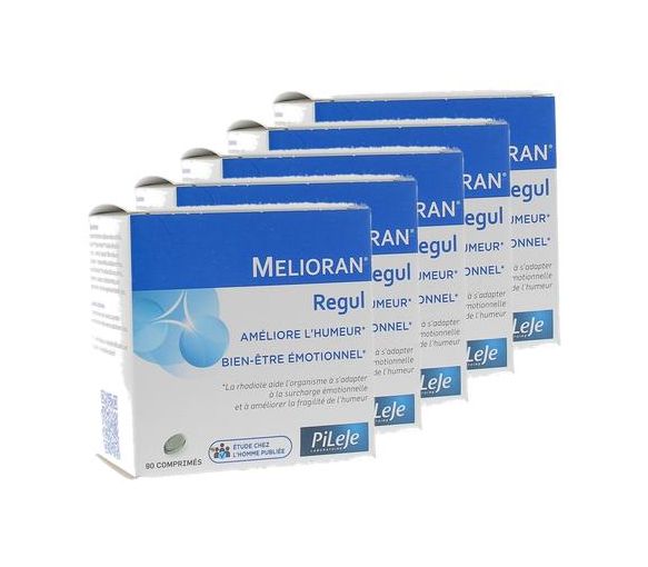 Melioran Regul Pileje - 90 Tabletten (Packung mit 5) - image 1