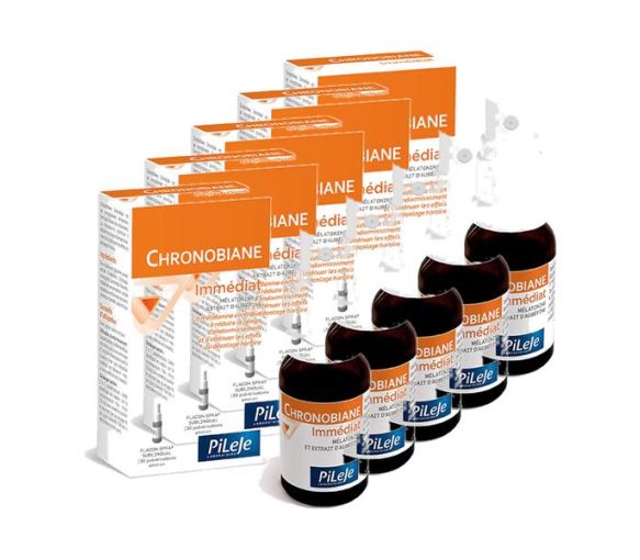 Chronobiane sofort Pileje - Spray von 20 ml (Packung mit 5) - image 1