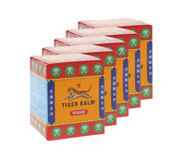 Baume  rouge Baume du tigre - pot de 30 g (lot de 5) - image 1