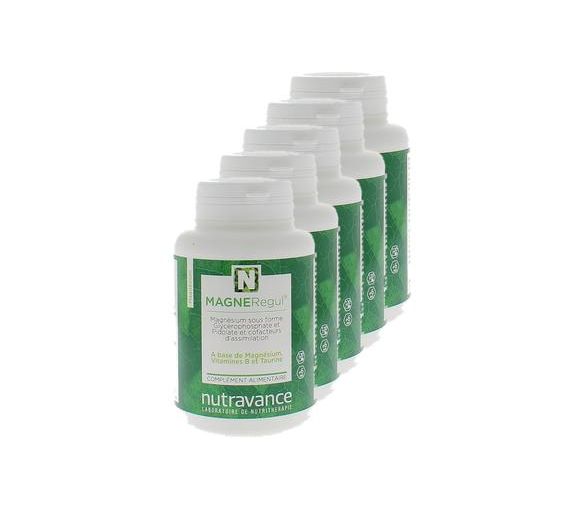 MAGNERegul Nutravance - boîte de 120 gélules (lot de 5) - image 1