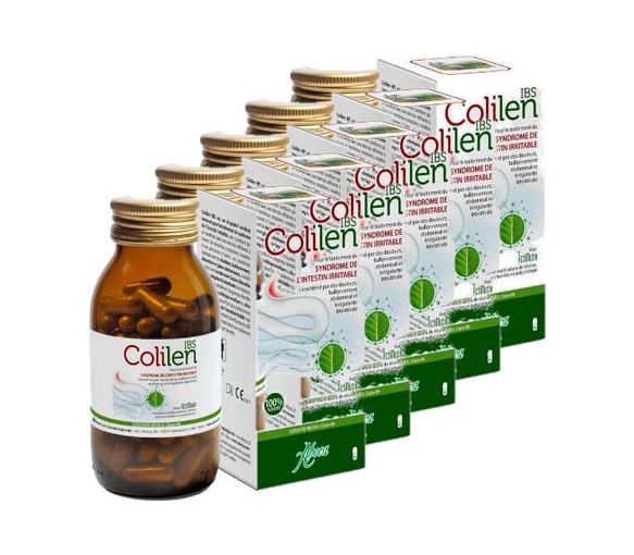 Colilen IBS Aboca - Packung mit 96 Kapseln (5er Pack)