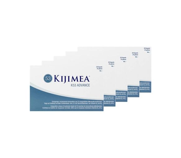 K53 Advance Kijmea - Packung mit 28 Kapseln (5er Pack) - image 1