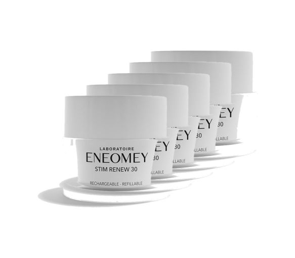 Stim Renew 30 Nachtcreme für straffende Anti-Aging-Effekte Eneomey - 50ml Tiegel (5er Pack) - image 1