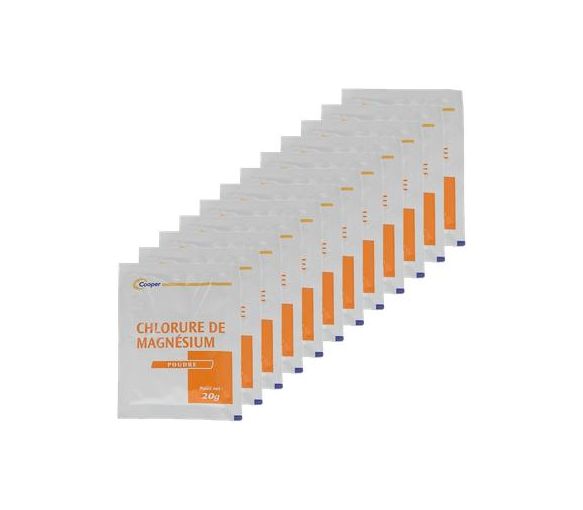Magnesiumchlorid Cooper - 1 Beutel mit 20 g (Packung mit 12)