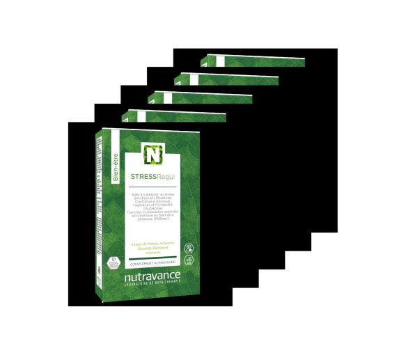STRESSRegul Nutravance - boîte de 60 gélules (lot de 5)