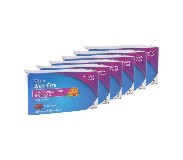 Viatris Wohlfühl-Vision - 60 Kapseln (6er-Pack)
