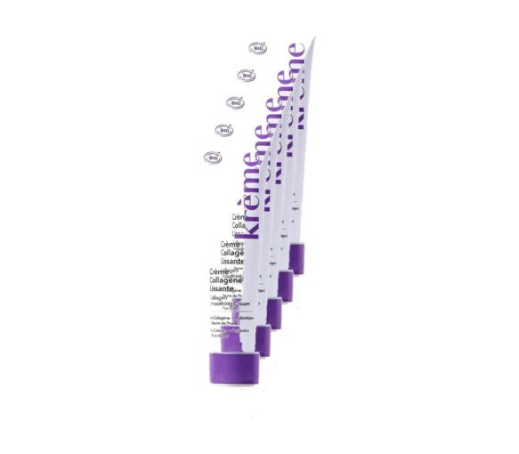 Bio-Kollagen glättende Creme Krème - Tube mit 50ml (5er Pack) - image 1